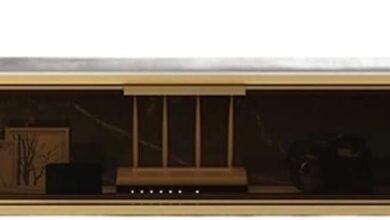 How Our Durable TV Stand Transformed Our Living Room Space