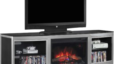Our Take on the ClassicFlame Gotham TV Stand: Sleek and Practical