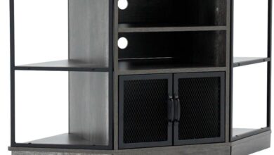 How Our DWVO Corner TV Stand Transformed Our Living Room Space