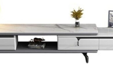 How We Organized Our Space with a Modern TV Stand Cabinet