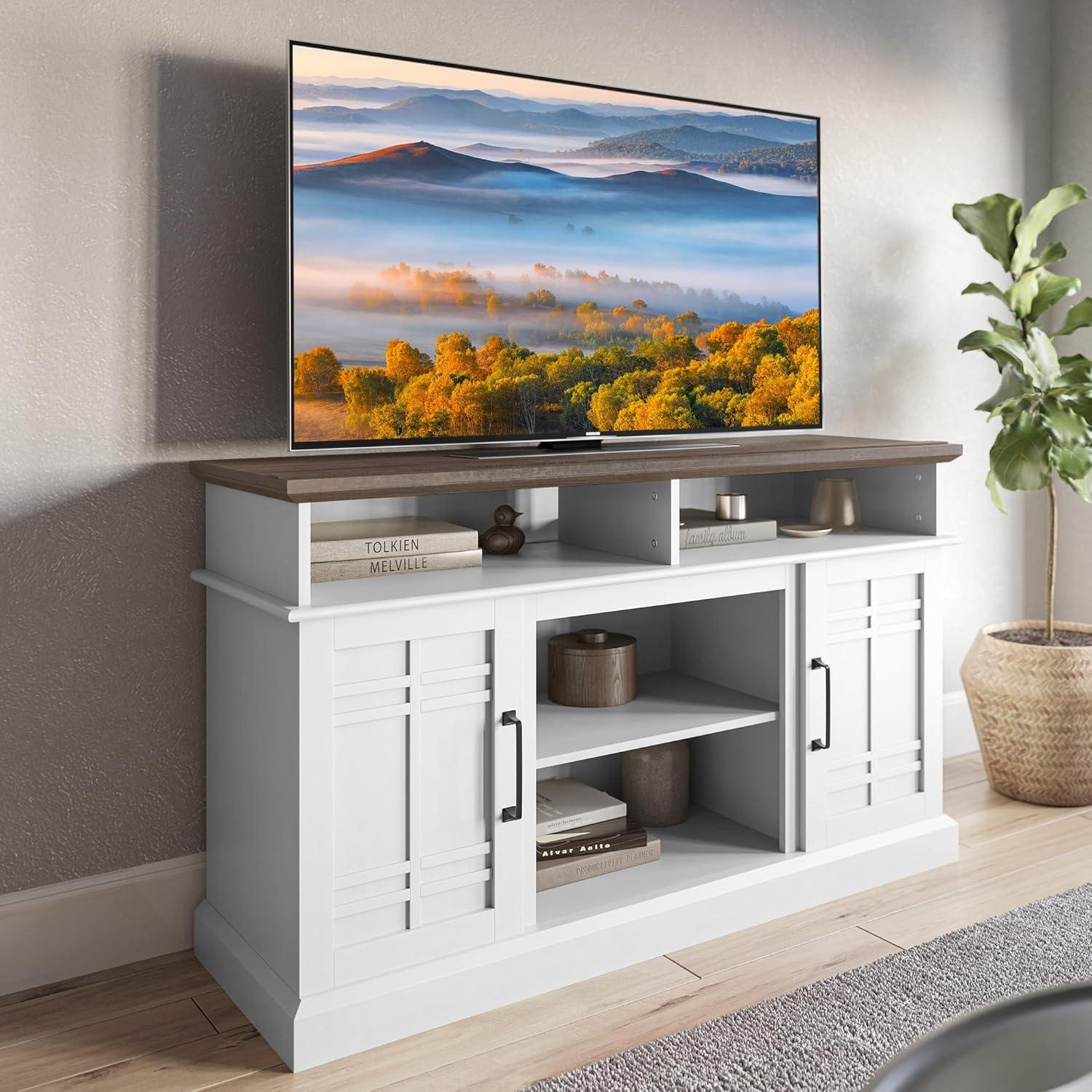 Our Take on the BELLEZE 48″ Modern Farmhouse TV Stand Review