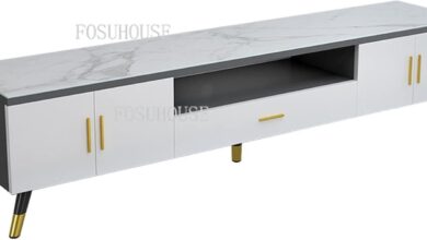 How We Transformed Our Space with This Modern Nordic TV Stand