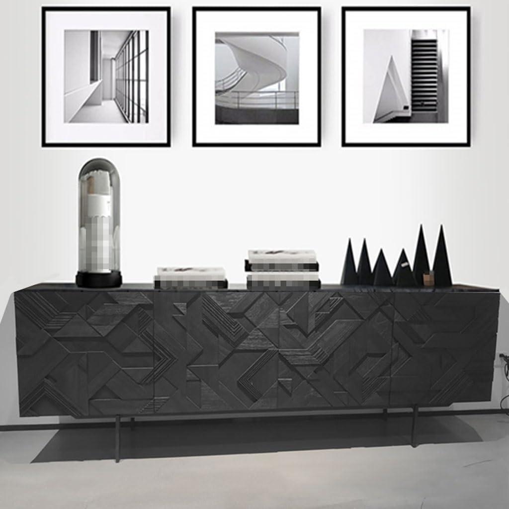 Our‌ Take‍ on⁢ the‍ Modern Hand-Carved ⁤TV Stand: Stylish & Functional