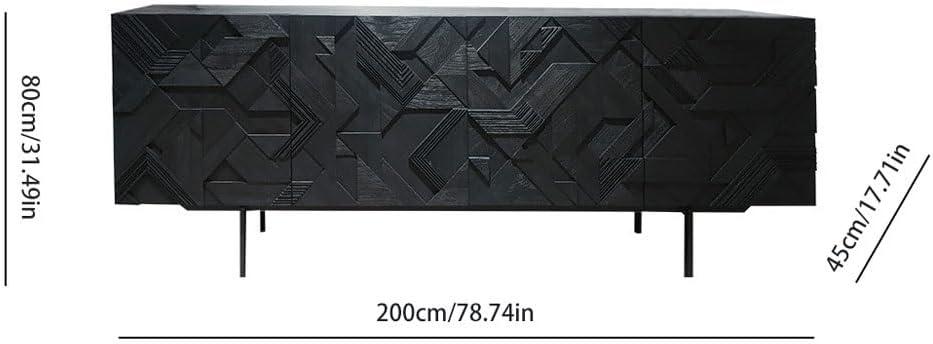 Our Take on the Modern⁤ Hand-carved TV Stand: ⁣Stylish ​& Functional