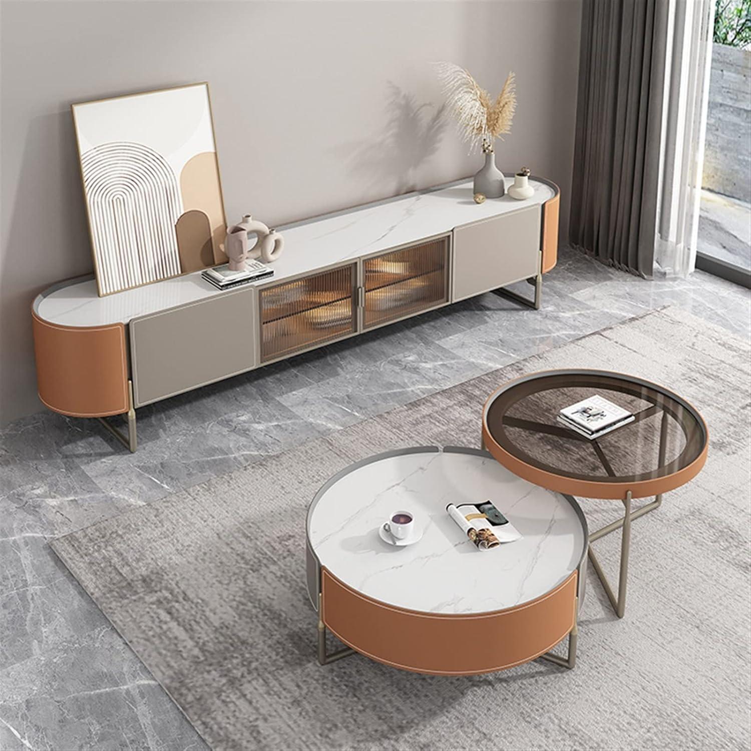 Our Experience with the Modern Minimalist TV Stand: Stylish⁢ & Functional