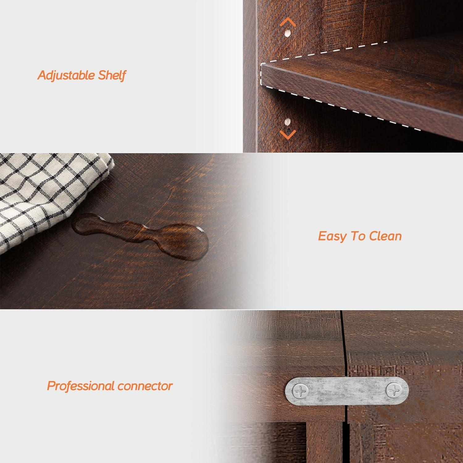 How We Found the perfect Blend in WAMPAT's Farmhouse TV Stand