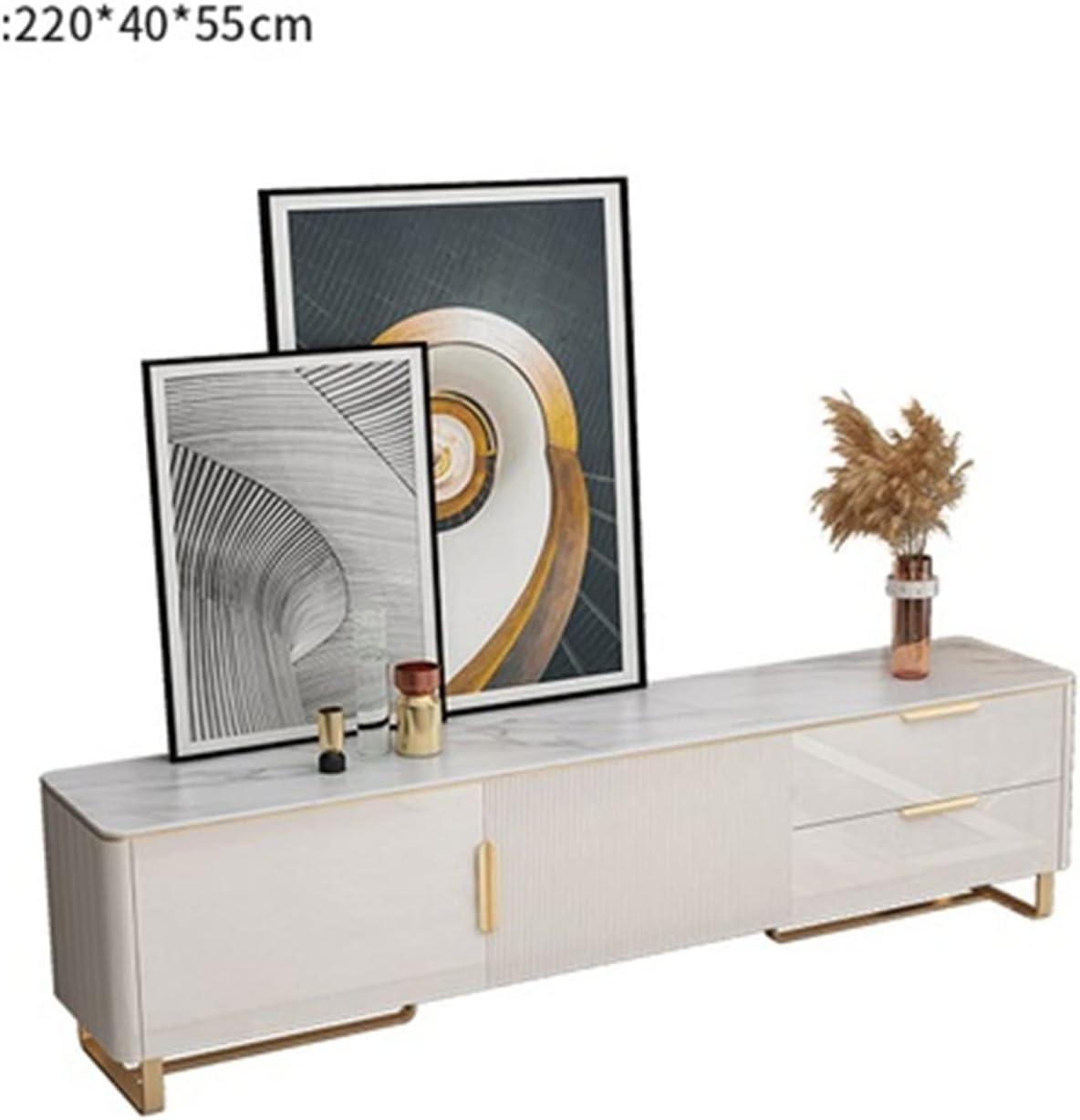 How We Loved This Versatile Luxury TV Stand & Coffee Table Combo