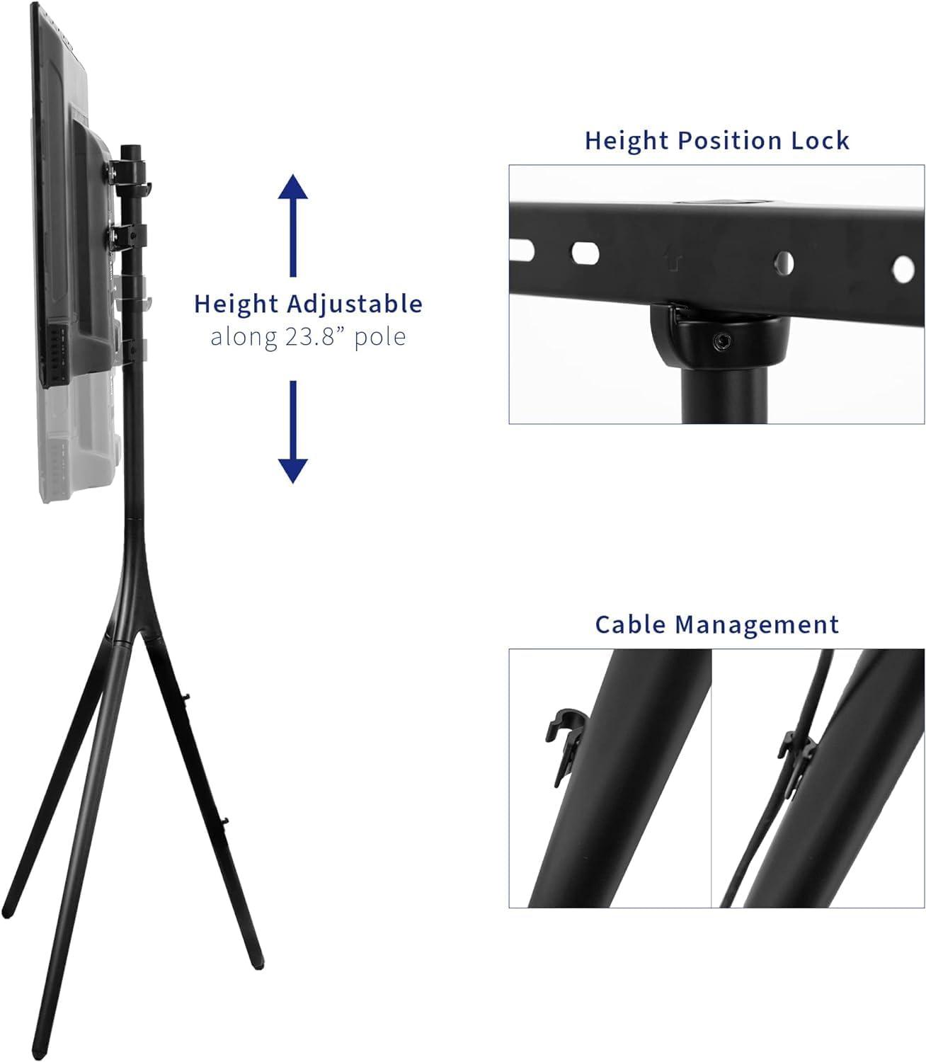 Our Take ‌on the Universal Artistic easel TV Stand for 45-65