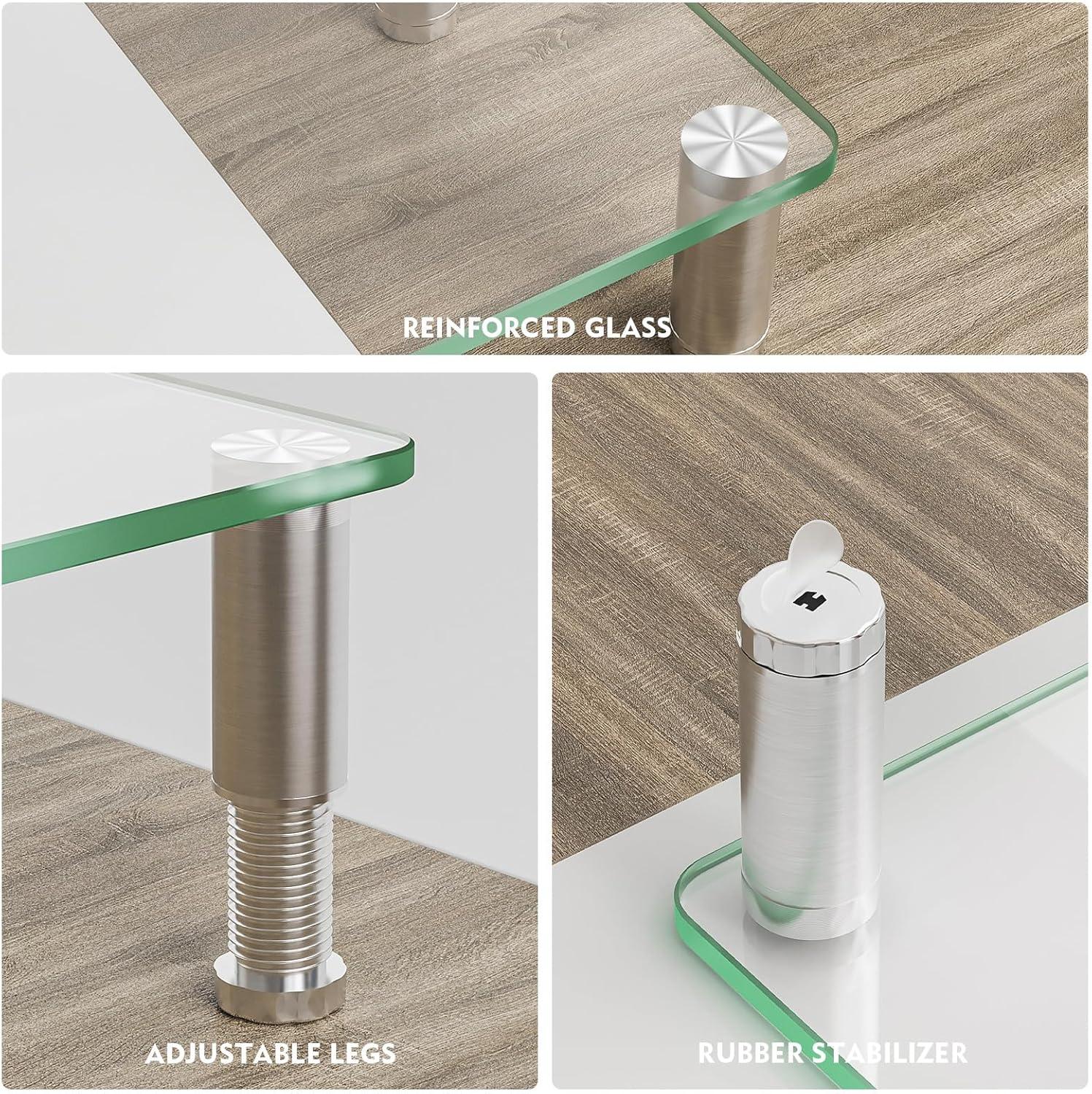 How We Boosted Our Workspace with HEMUDU's Adjustable Monitor Risers