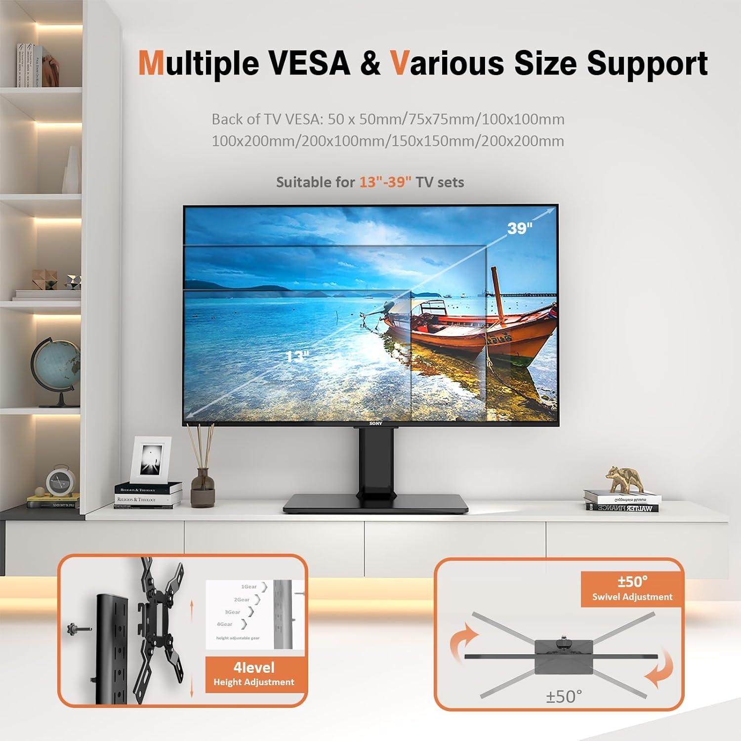 Our Take on the Universal Swivel TV Stand: sturdy, Stylish & Smart