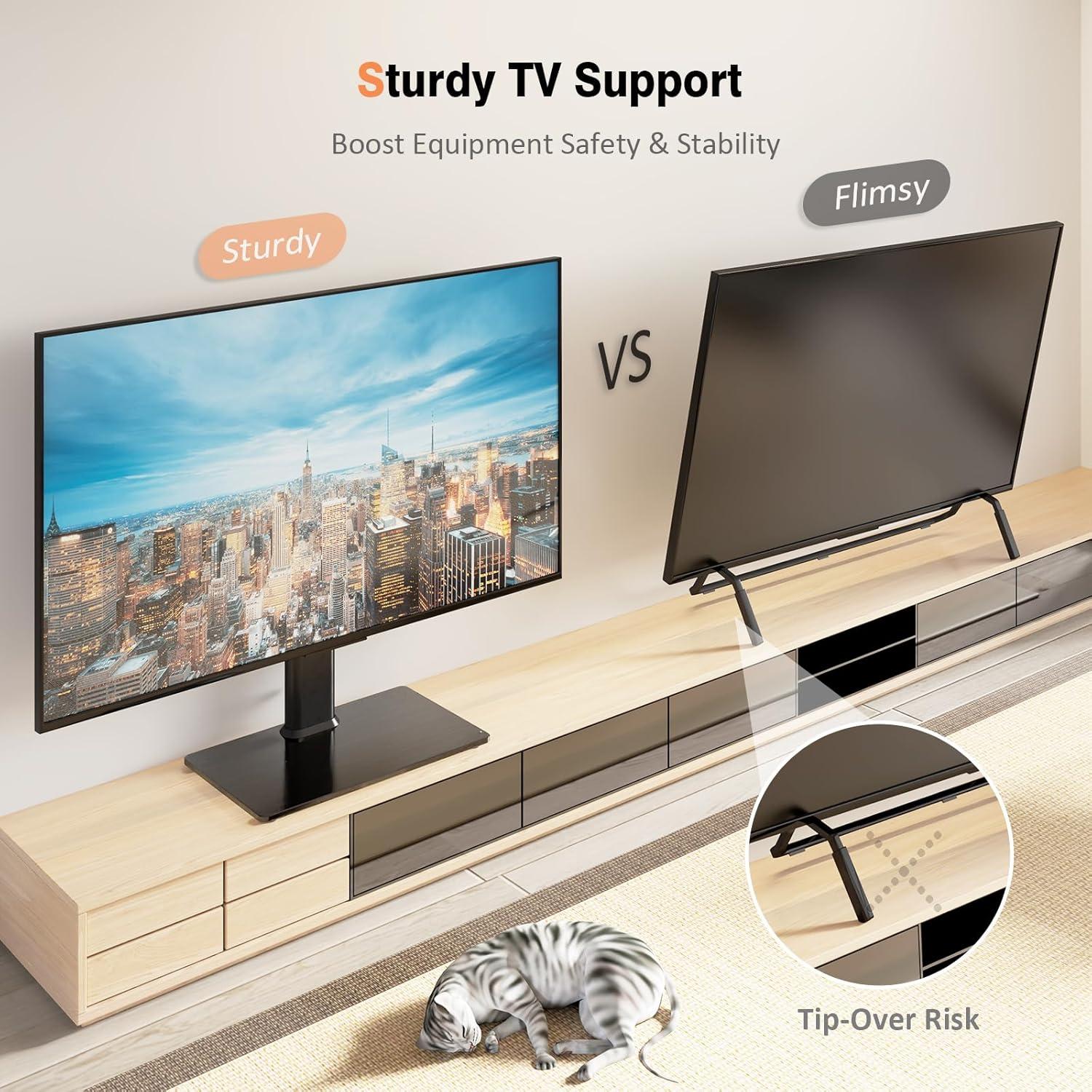 Our Take ⁢on⁤ the Universal Swivel⁤ TV Stand: Sturdy, Stylish & Smart