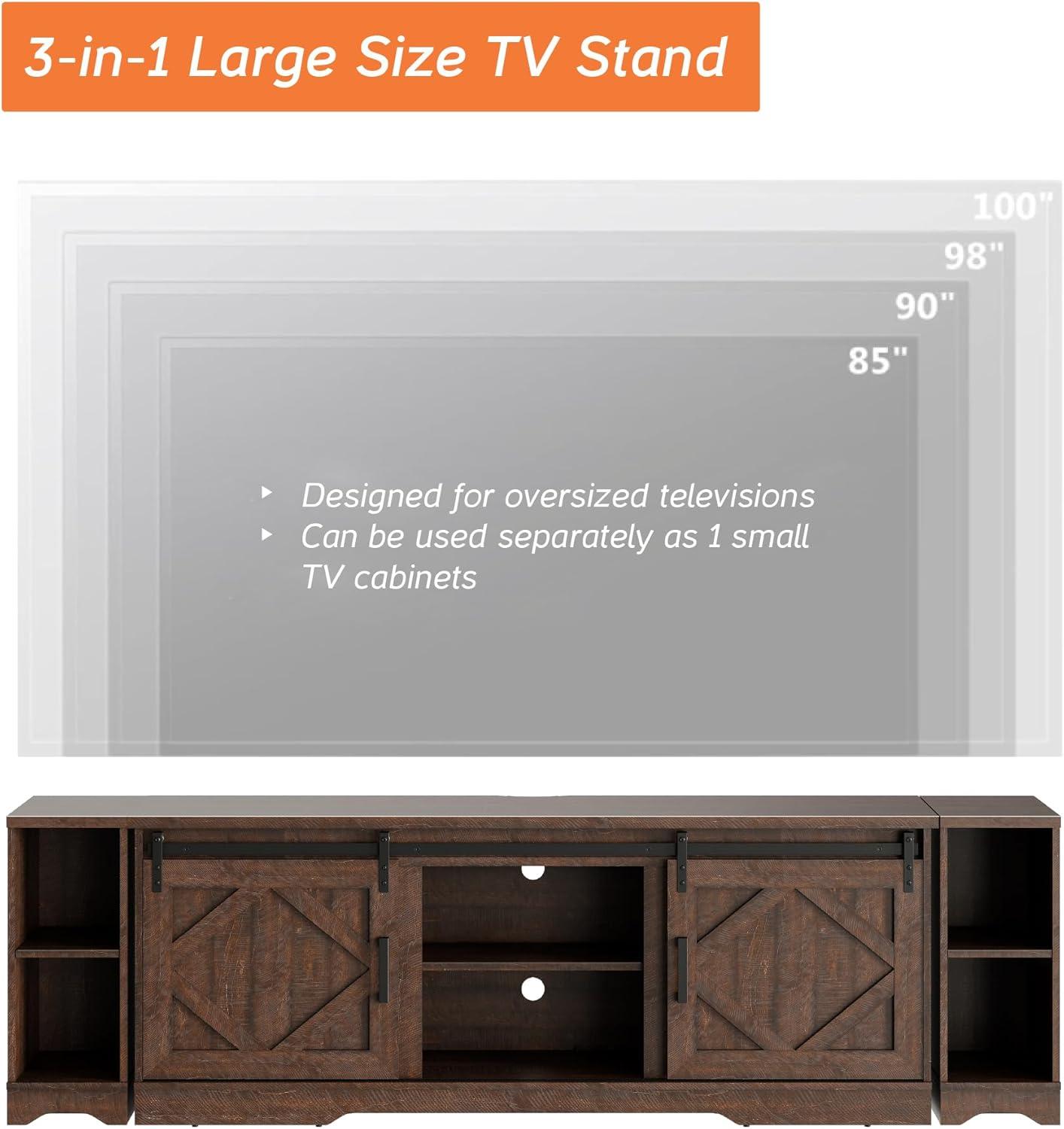 How We Found the Perfect blend in WAMPAT's Farmhouse TV Stand
