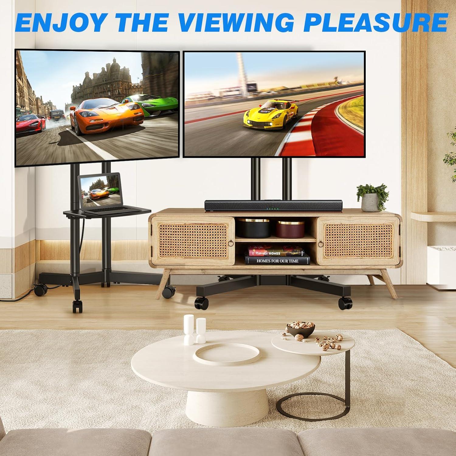 Our Take on the Universal Artistic Easel TV Stand ⁤for 45-65