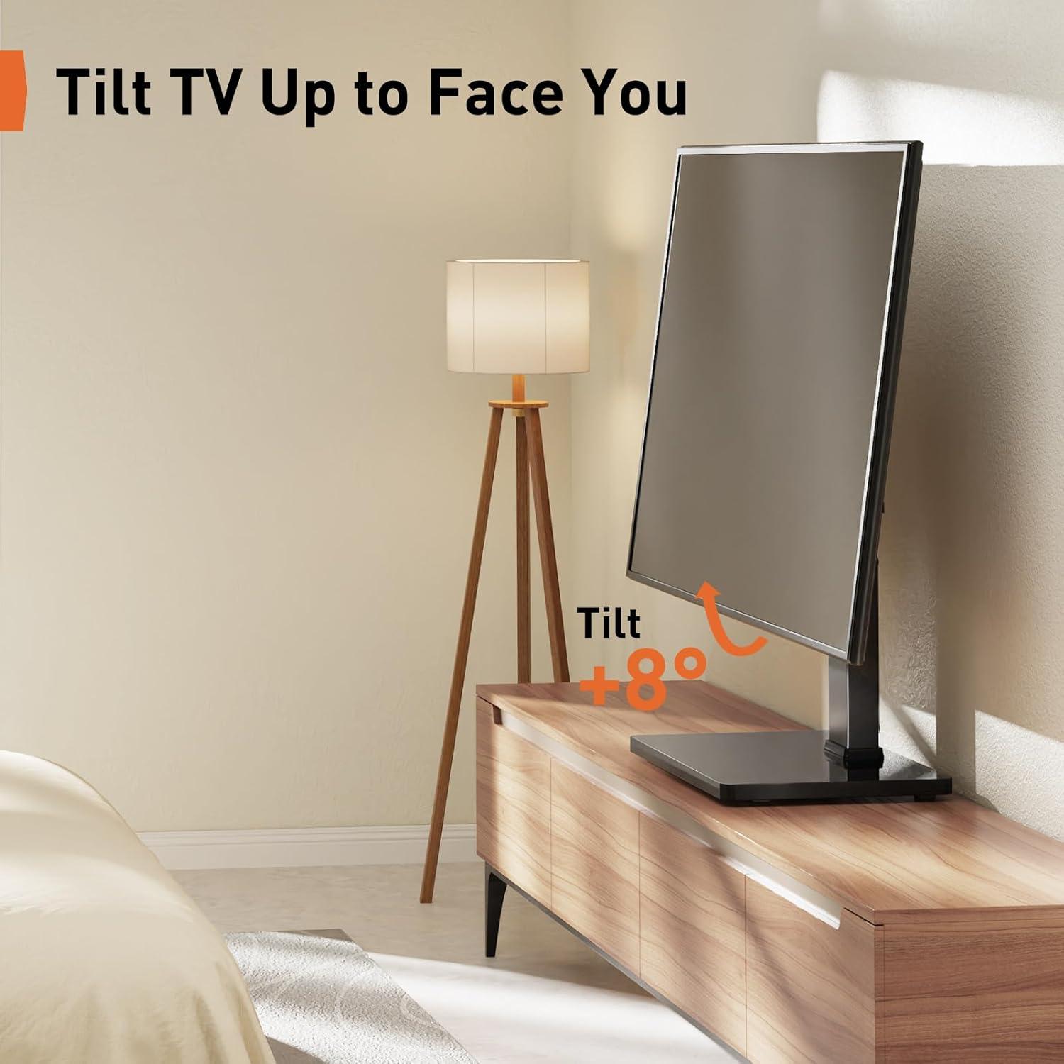 Our Honest Take: Mid Century Modern TV Stand​ for 55