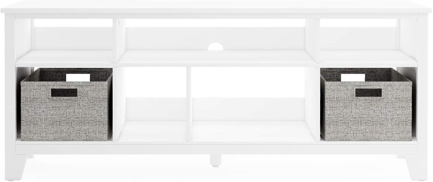 How We Organized Our Kids' space with Martha Stewart's Media Console