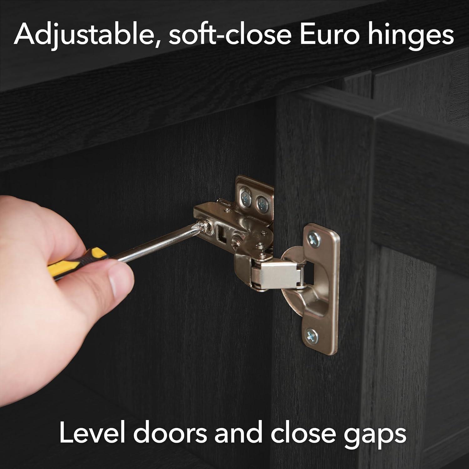 How We Organized‍ Our Space with ‍the Henn&Hart TV Stand