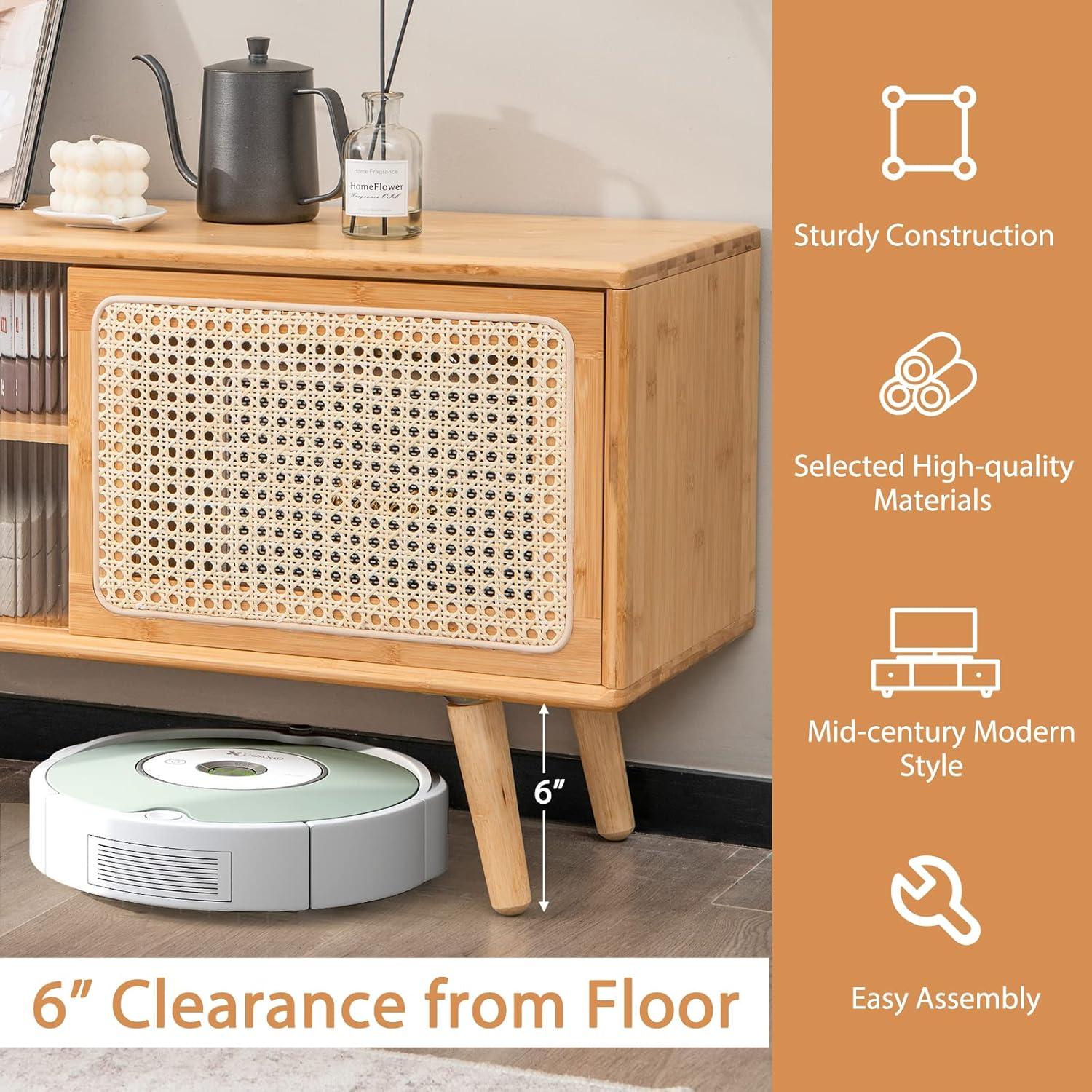 Our Take on ⁤the Tangkula Mid Century Modern TV Stand's ⁤Blend‍ of Style & Storage