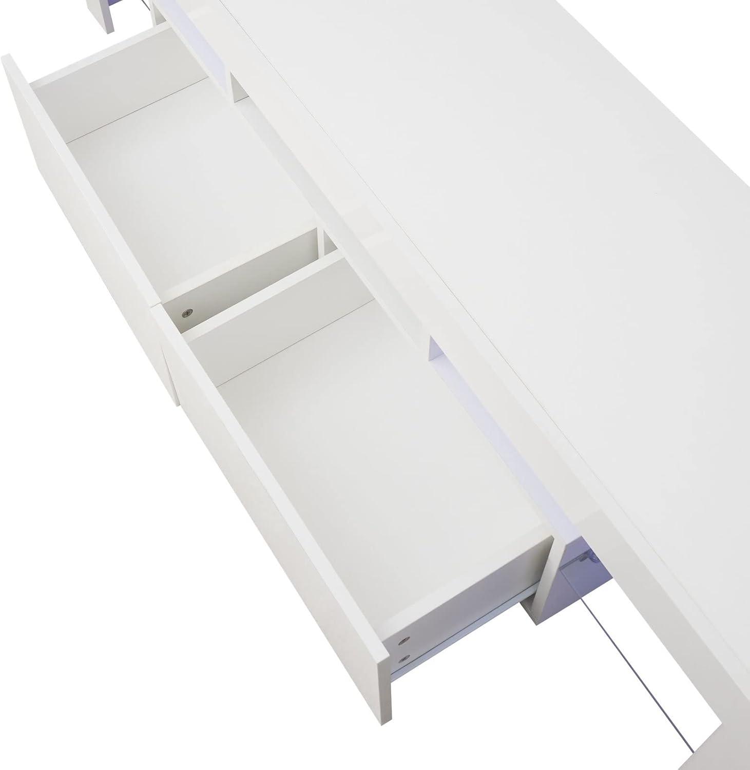 Our Review: Sleek modern TV cabinet with LED Lights & Storage