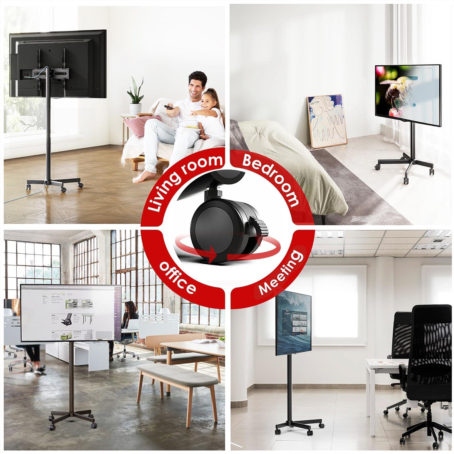 Our Take on Snap Install's Mobile TV Cart: Easy, Strong, and Smooth