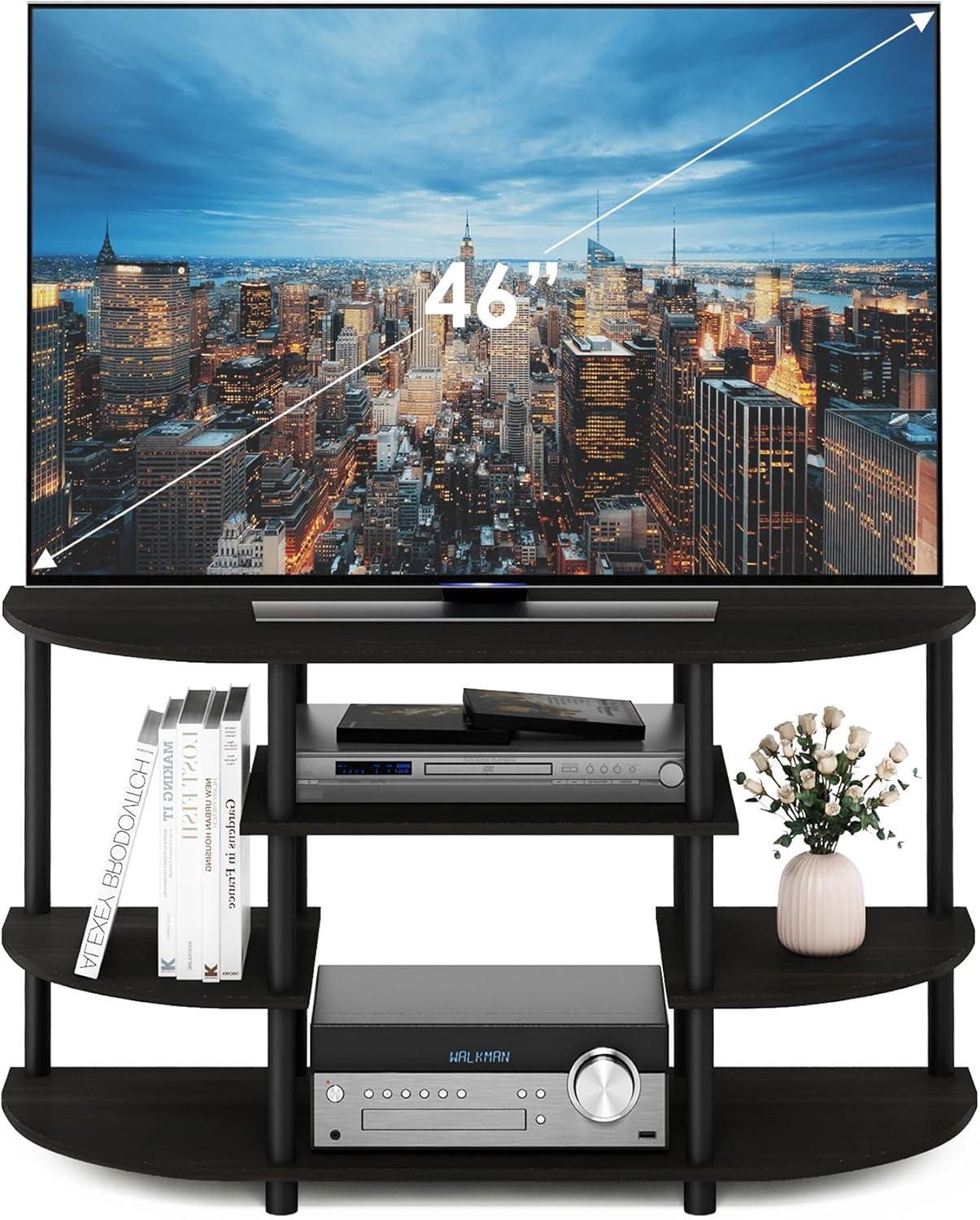Why we Love the 5Rcom Rolling ‍TV Stand: Swivel, Power & More