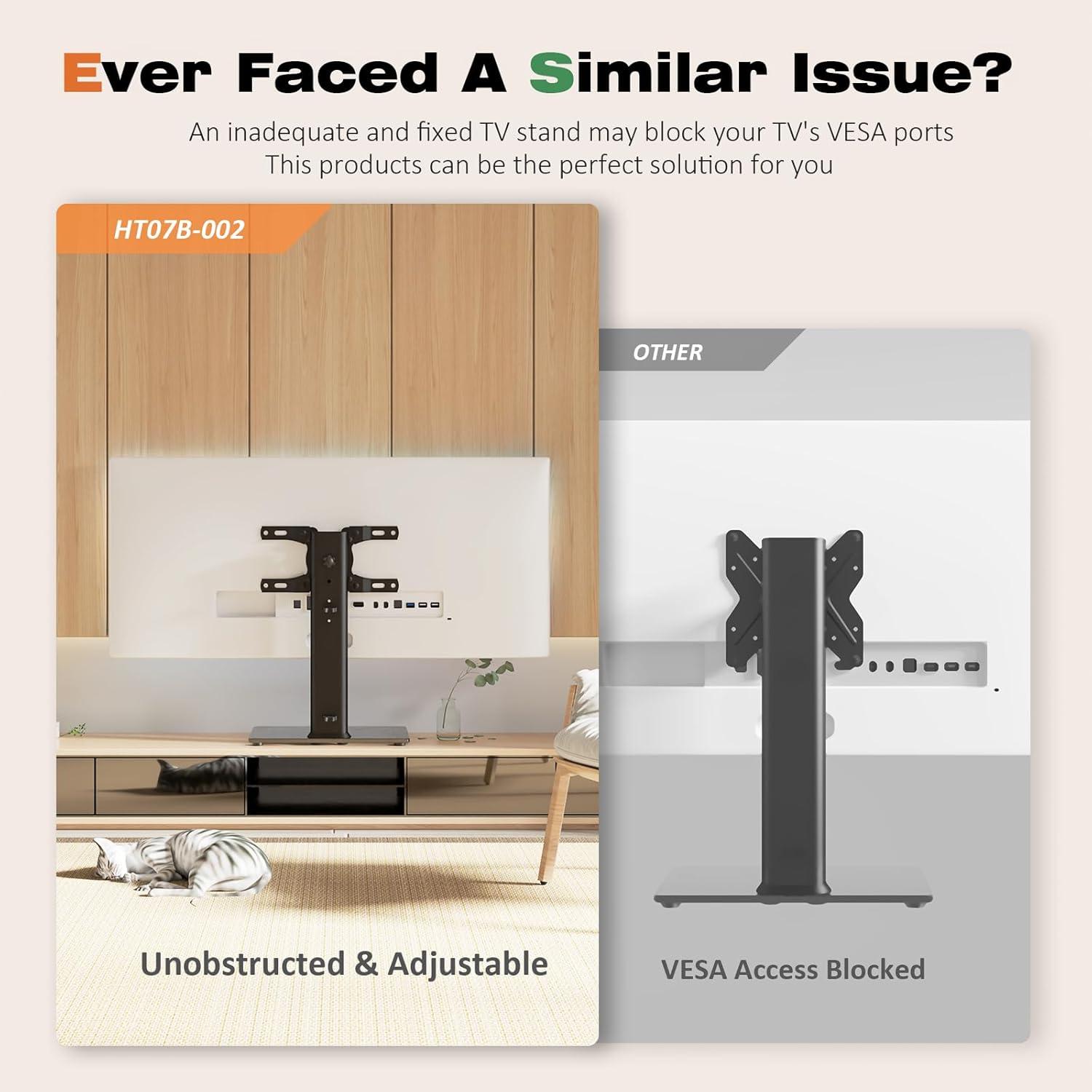 Our Take on⁤ the‍ Universal ‌Swivel TV Stand:⁤ Sturdy,Stylish ⁢& Smart