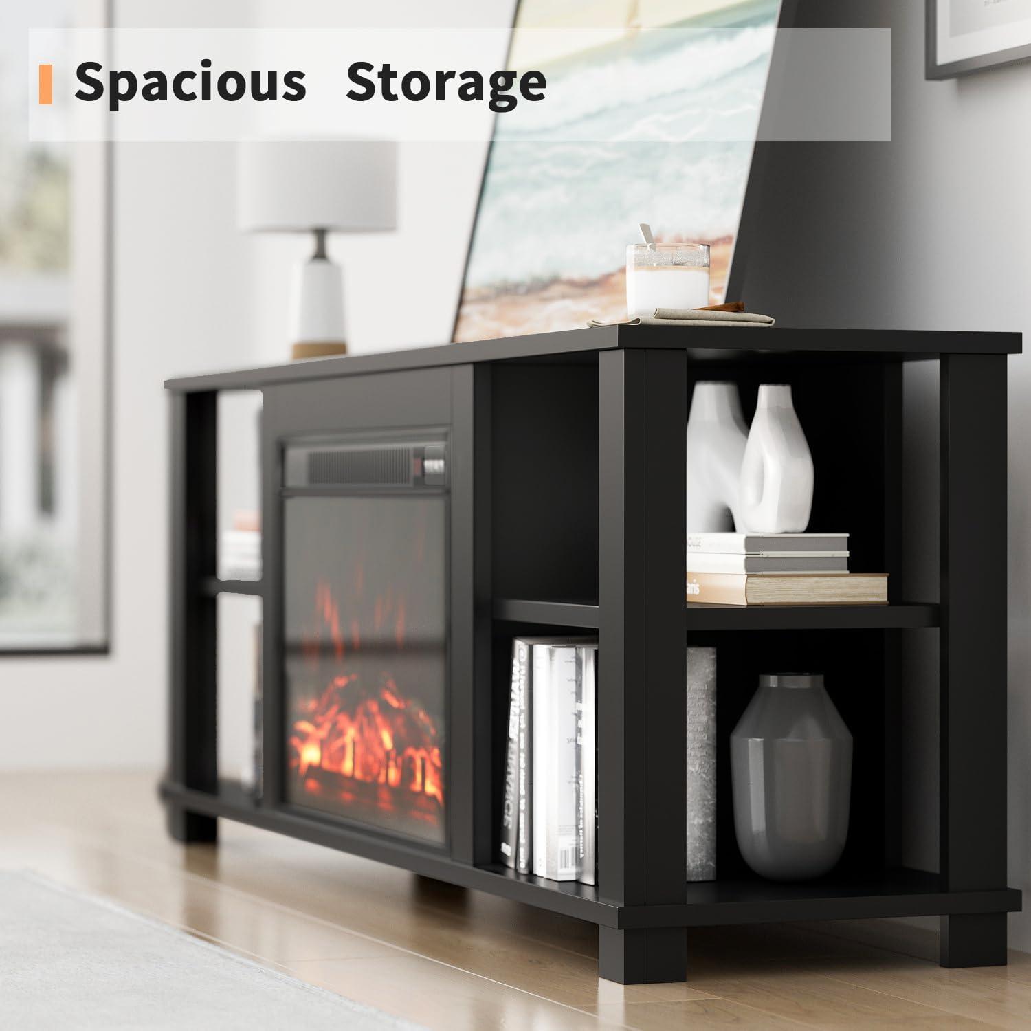 Our Honest ⁤Take on the YESHOMY Fireplace TV StandS style and Function