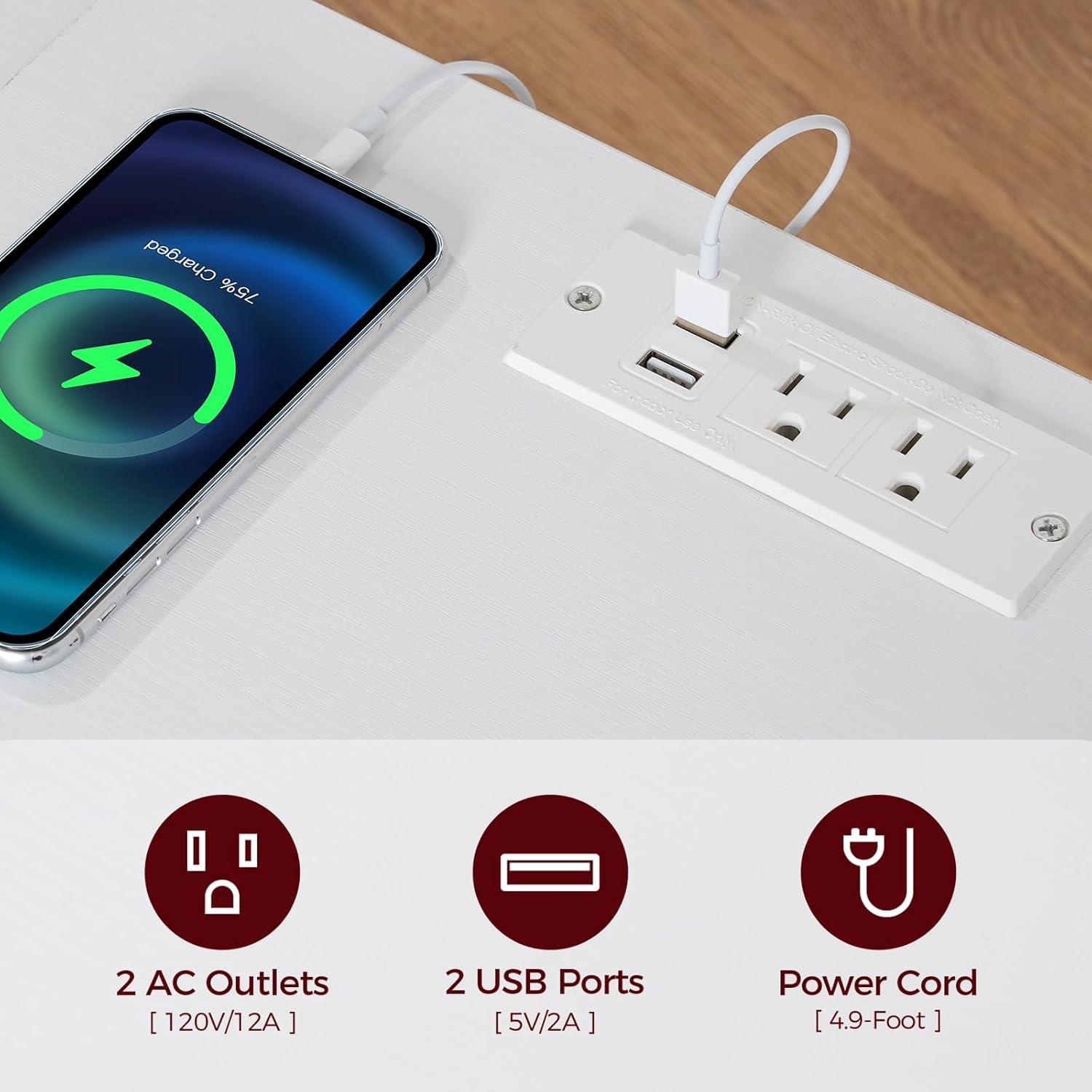 How We Enhanced Our Space with the Floating TV Stand & Power Hub