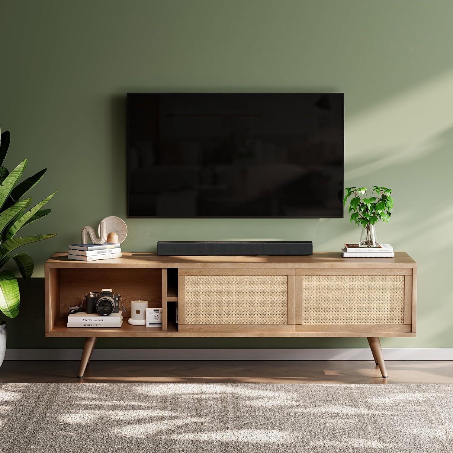Our ‌Honest Take: Mid Century Modern TV Stand for⁣ 55