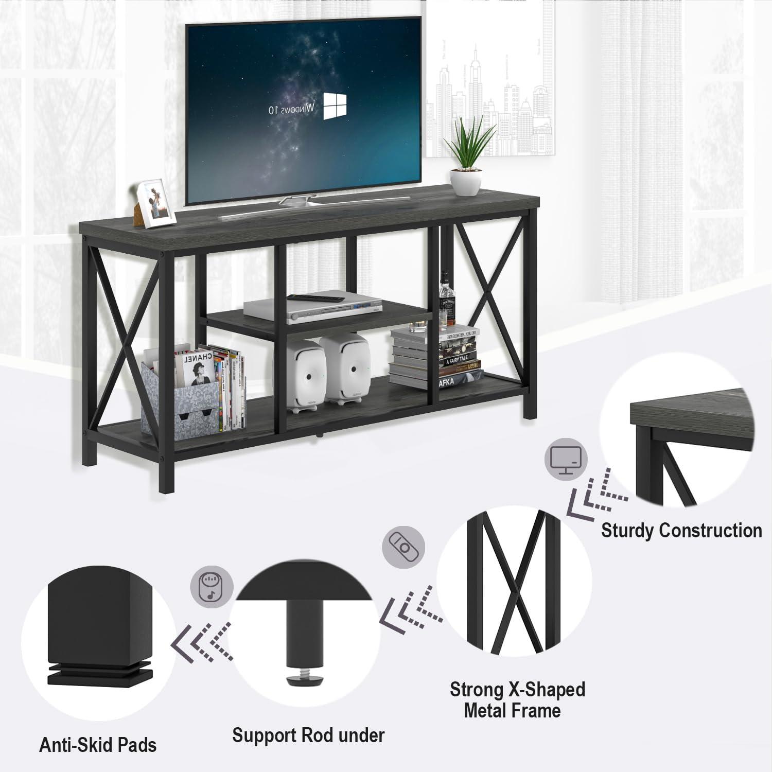 Our Take on the EXCEFUR TV Stand: Sturdy, Stylish &⁢ Easy Assembly