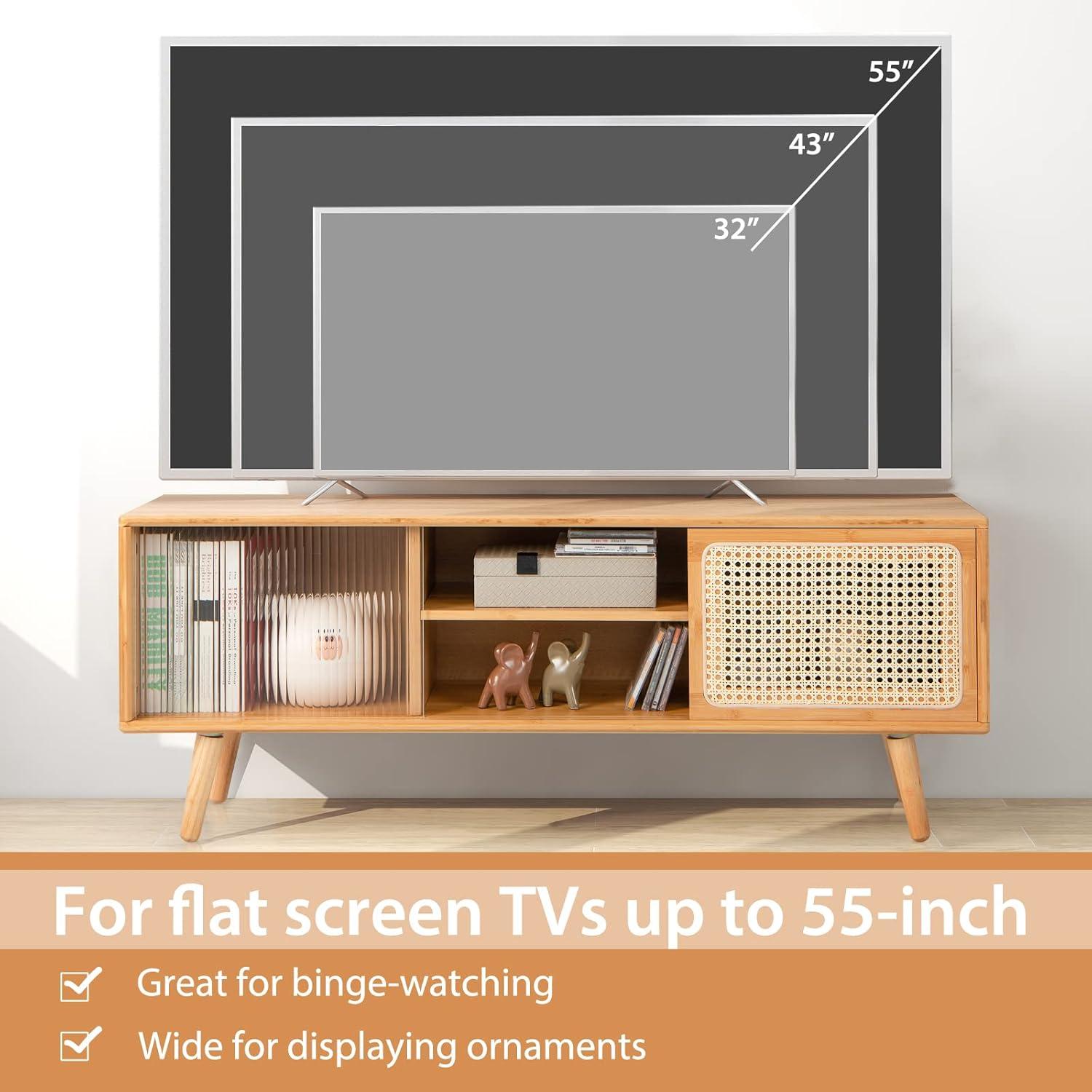 Our Take on the ⁤Tangkula Mid ‌century Modern ​TV‍ Stand's Blend of Style & ​Storage