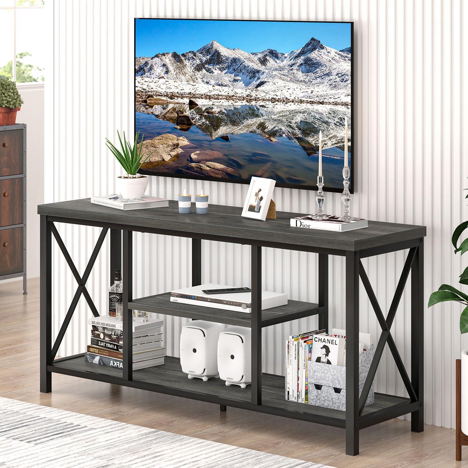 Our⁢ Take on⁢ the EXCEFUR TV Stand: Sturdy, Stylish & Easy Assembly