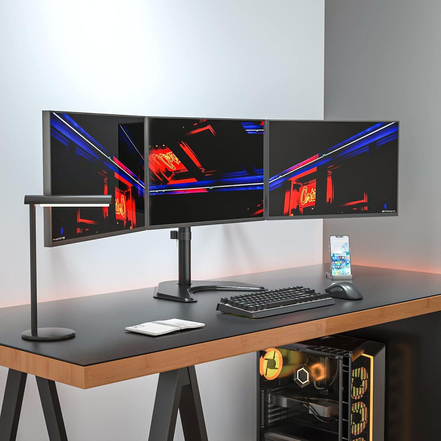 Our Balanced Take on the WALI Triple Monitor Stand's Strengths and Limits