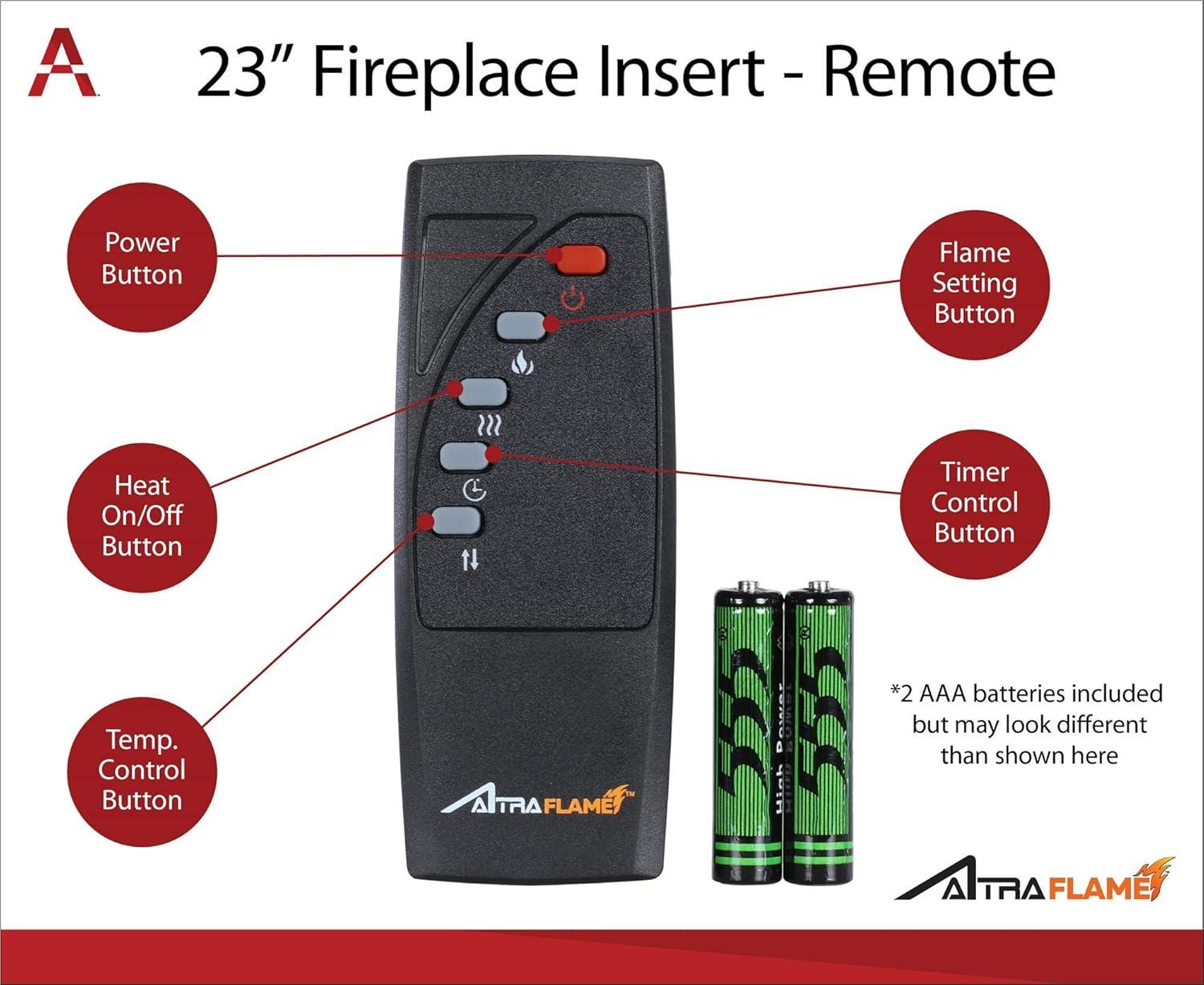 How we Transformed Our Living Room with Ameriwood's fireplace Console