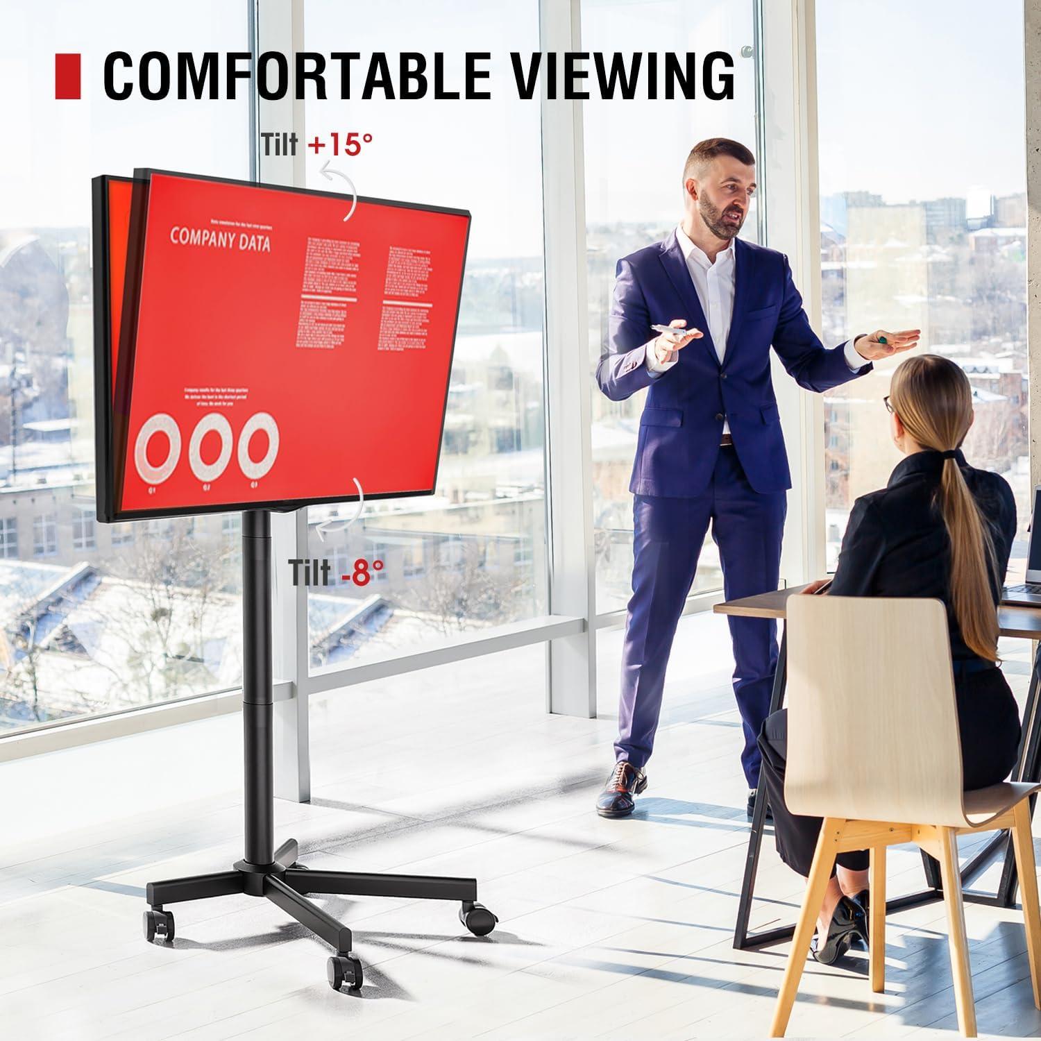 Our Take on Snap Install's Mobile TV cart: Easy, strong, and Smooth