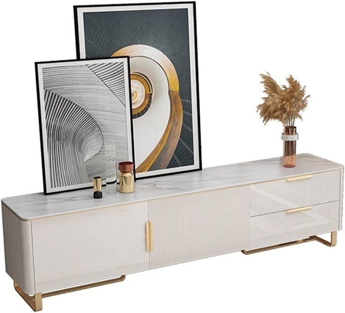 how We Loved This Versatile Luxury TV Stand & Coffee Table Combo