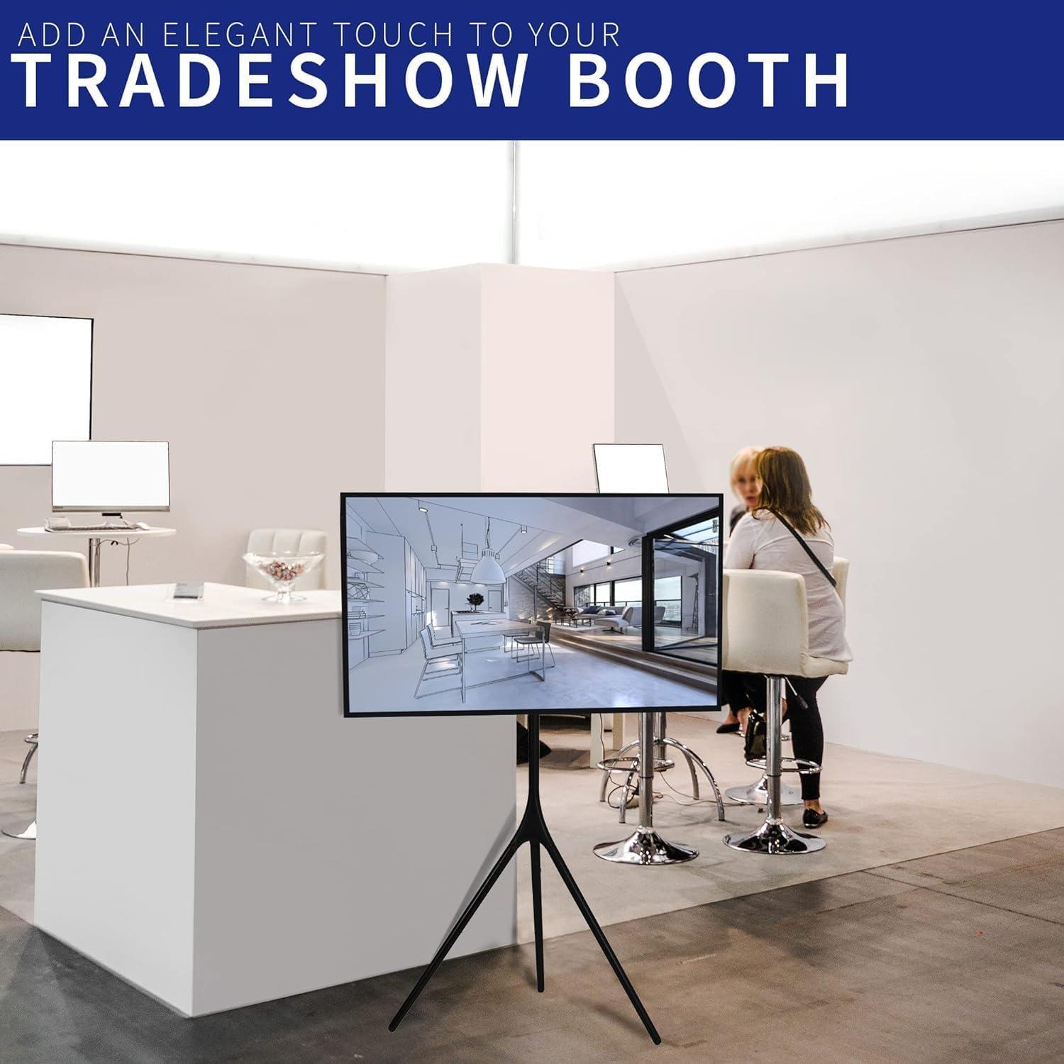 Our Take on‍ the universal Artistic Easel TV Stand for 45-65