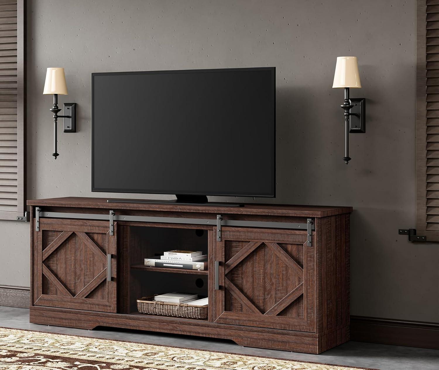 How We Found the Perfect Blend in WAMPAT's Farmhouse TV Stand