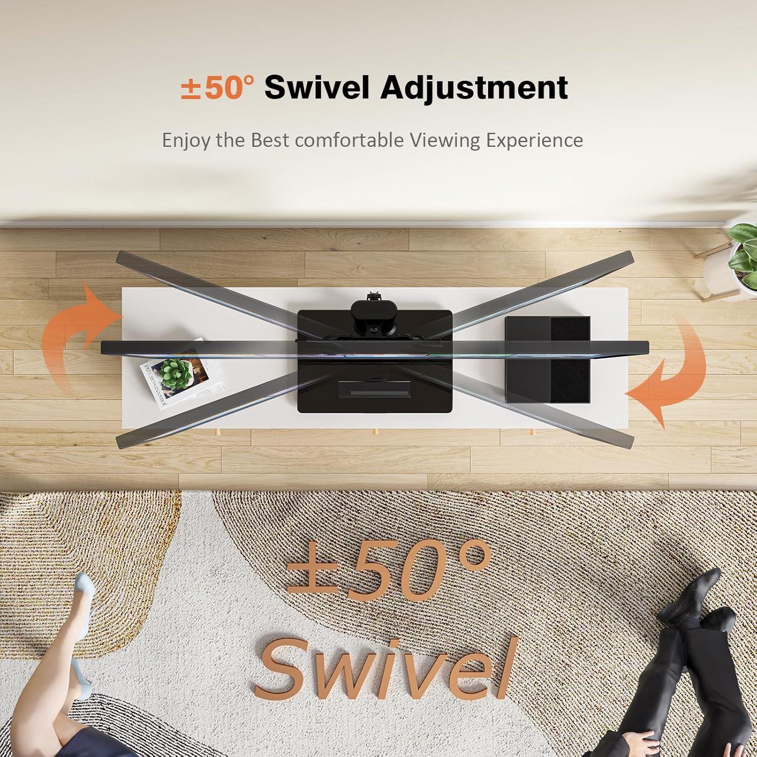Our Take on the Universal‍ Swivel⁢ TV stand: ⁢Sturdy, ⁤Stylish & Smart