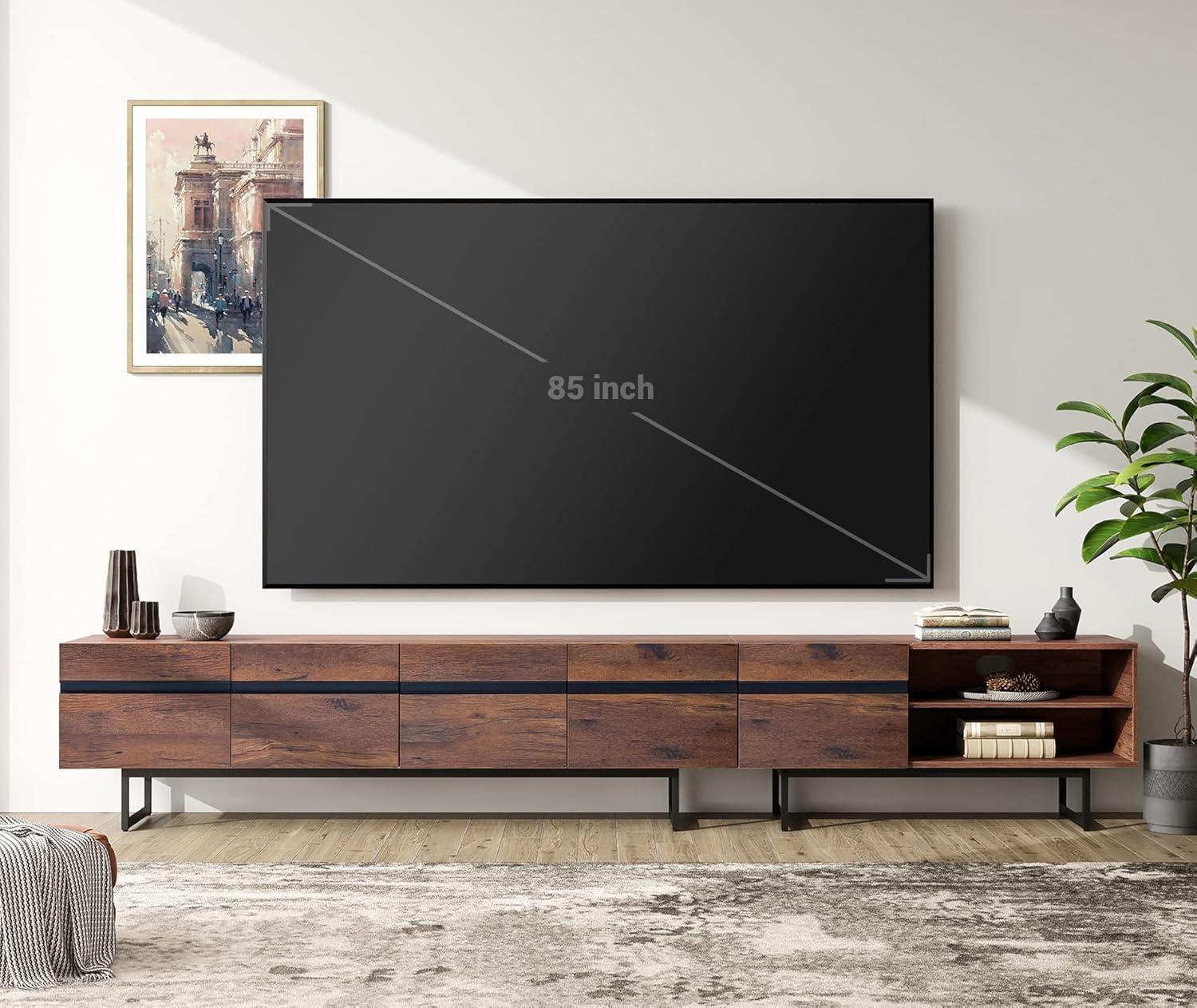 Our Honest Take on the WAMPAT 2-in-1 Modern TV Stand & Storage