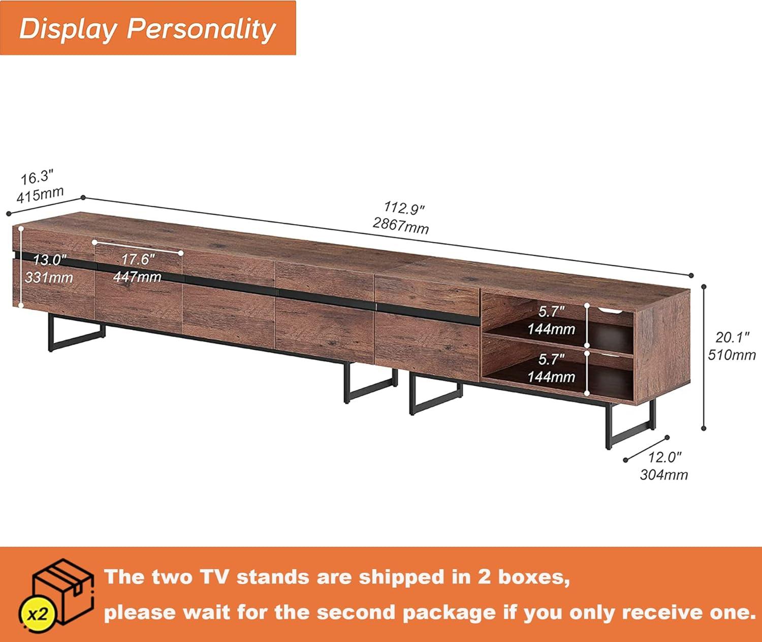 Our Honest Take on the WAMPAT 2-in-1 Modern TV Stand & Storage