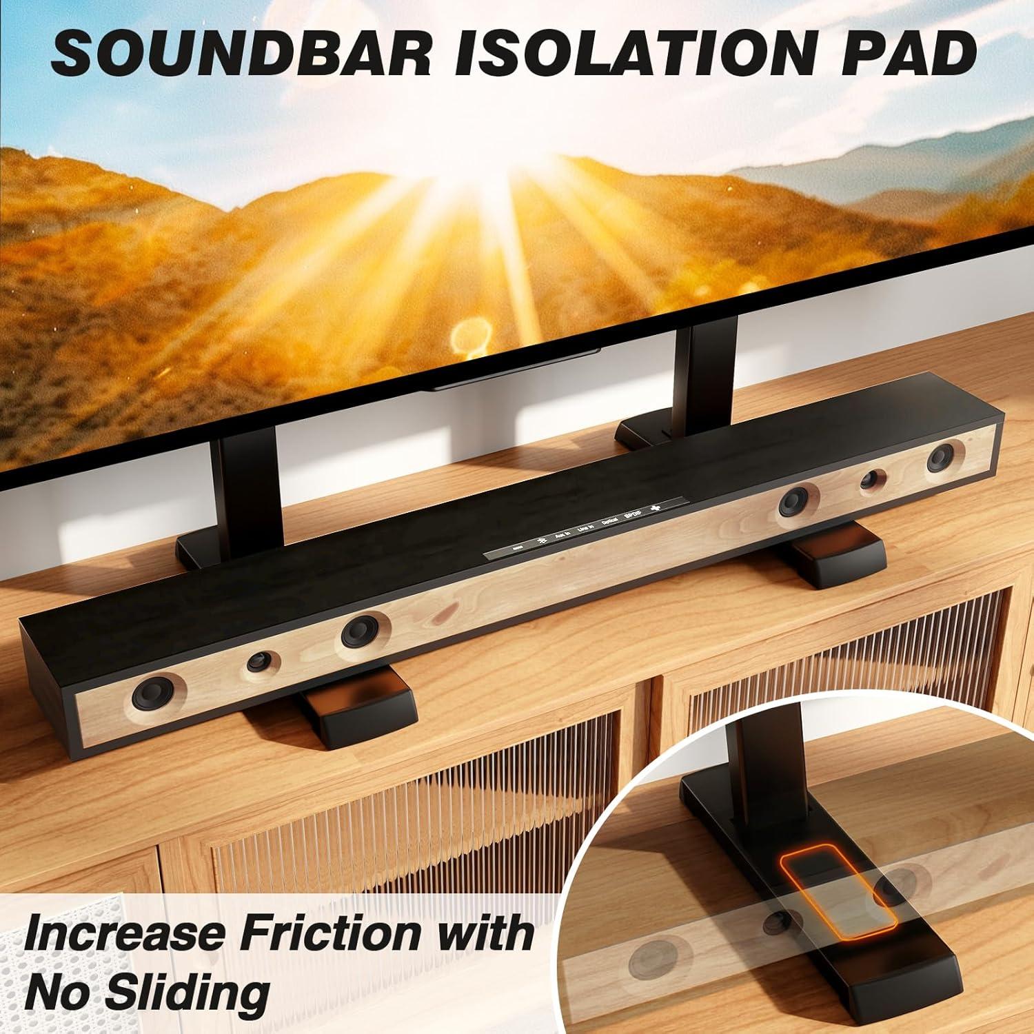 Our Review of 5Rcom TV Stand: Stable, Adjustable & Sleek design