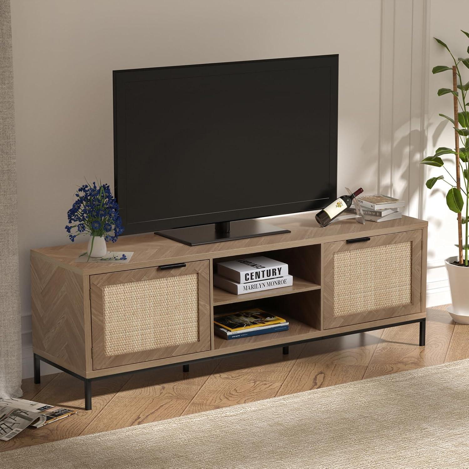 Our Honest Take on the Anmytek Rattan TV ‍Stand: Stylish ‍& ​Sturdy