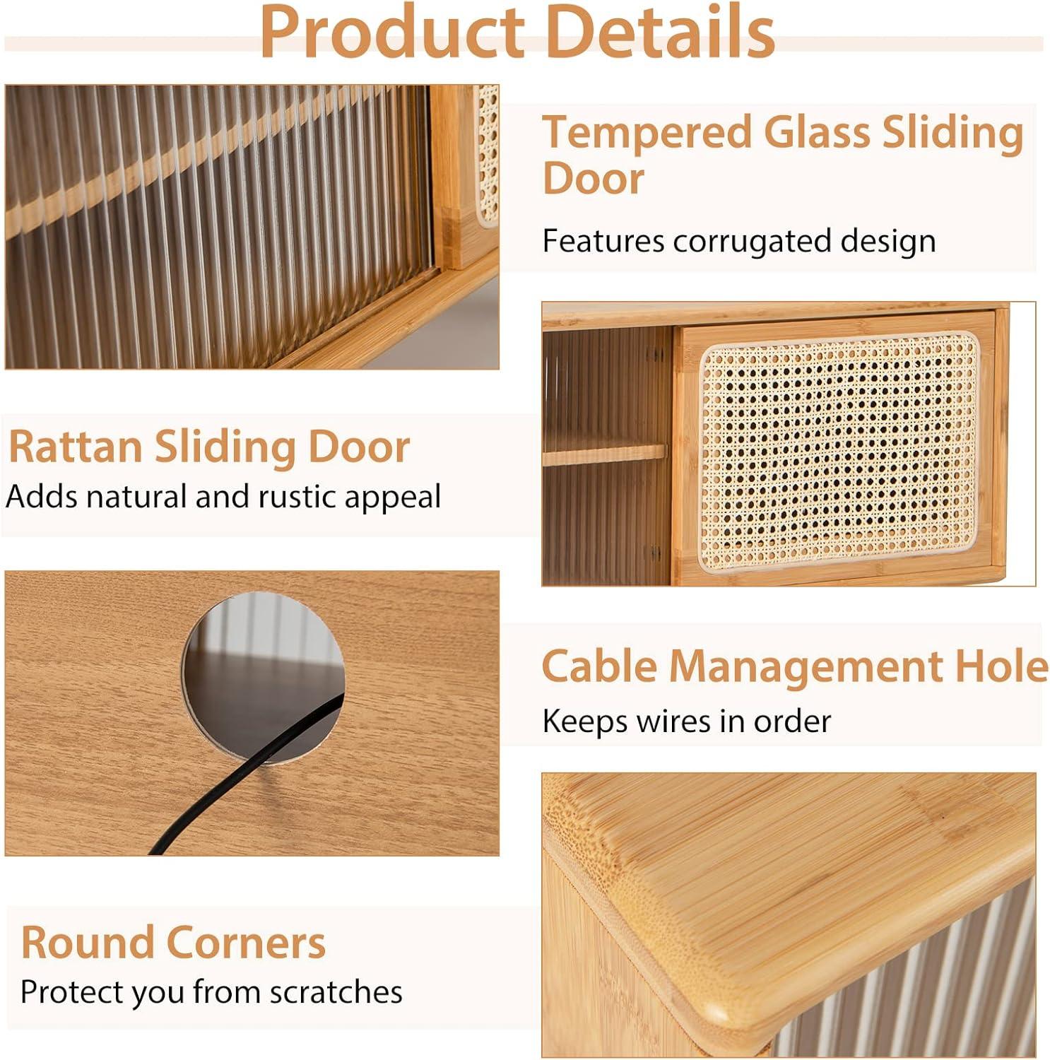Our Take on the⁣ Tangkula Mid ‌Century Modern TV Stand's⁤ Blend of⁣ Style & Storage