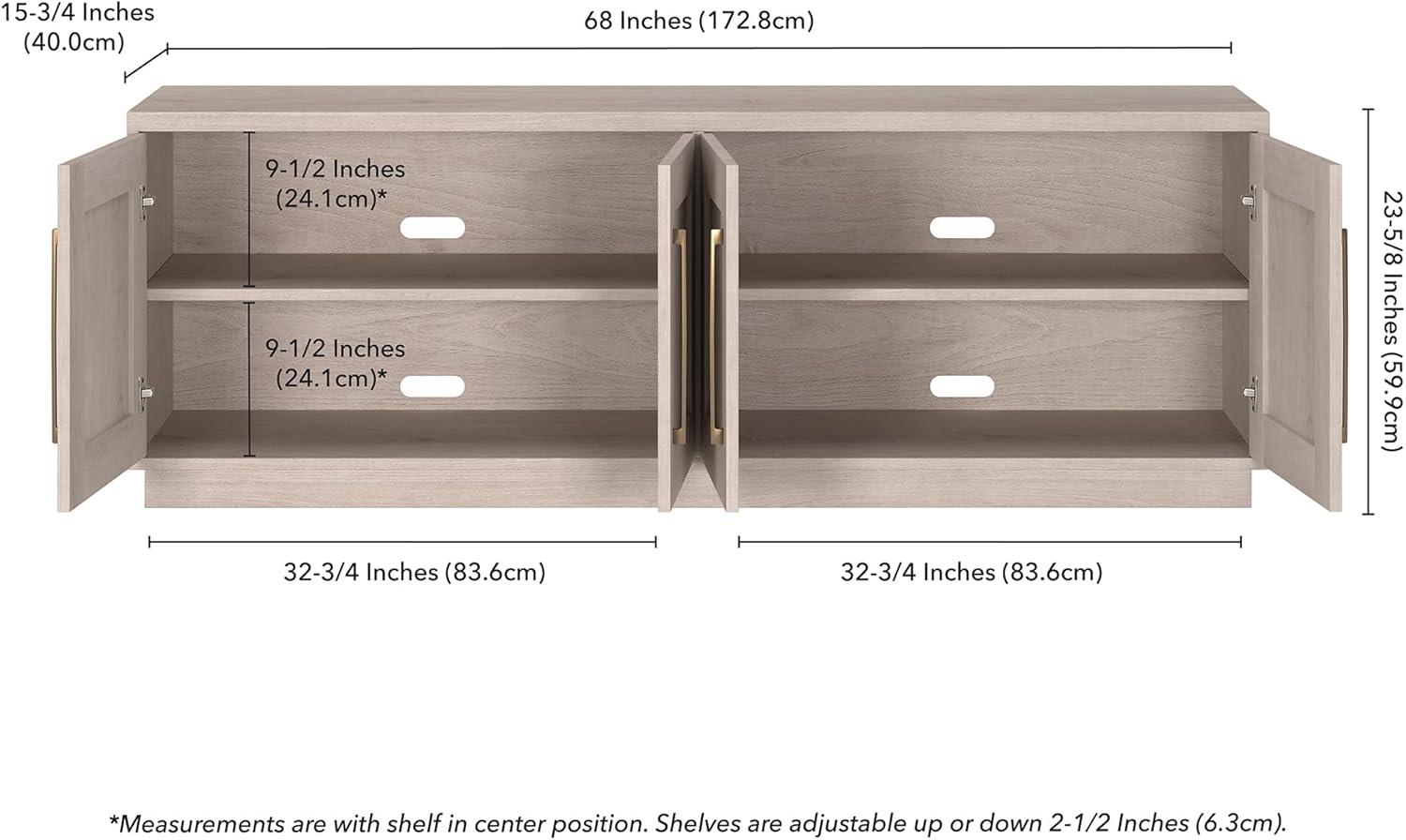 Why We Love‍ the Henn&Hart TV Stand for Large Screens