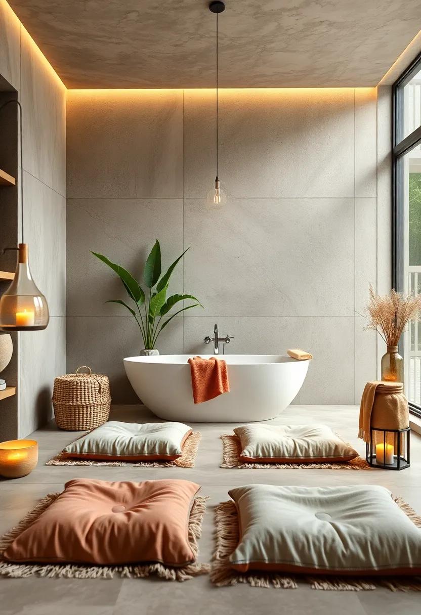 Aromatherapy Bliss: Incorporate candles and essential oil diffusers to promote relaxation and a tranquil atmosphere, enhancing the sensory experience