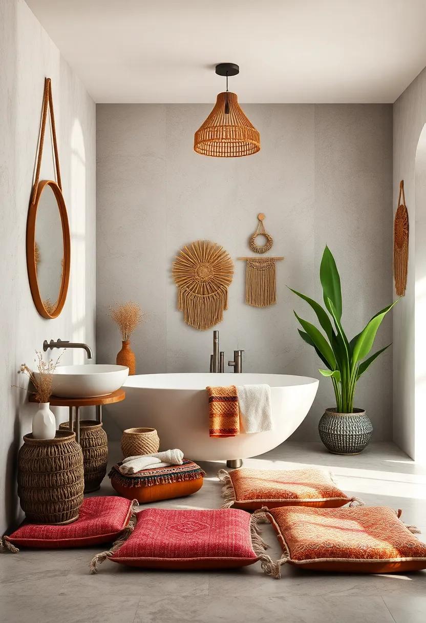 DIY Projects: Get creative with DIY decor, like painting mirrors or creating your own wall hangings, allowing you to infuse personal touches