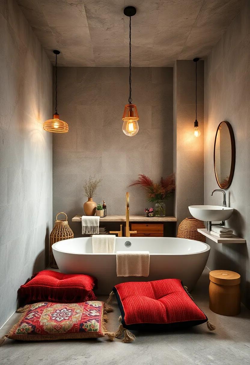 Statement Lighting: Opt for unique light fixtures such as pendant lights or string lights that create a warm glow, elevating the cozy ambiance