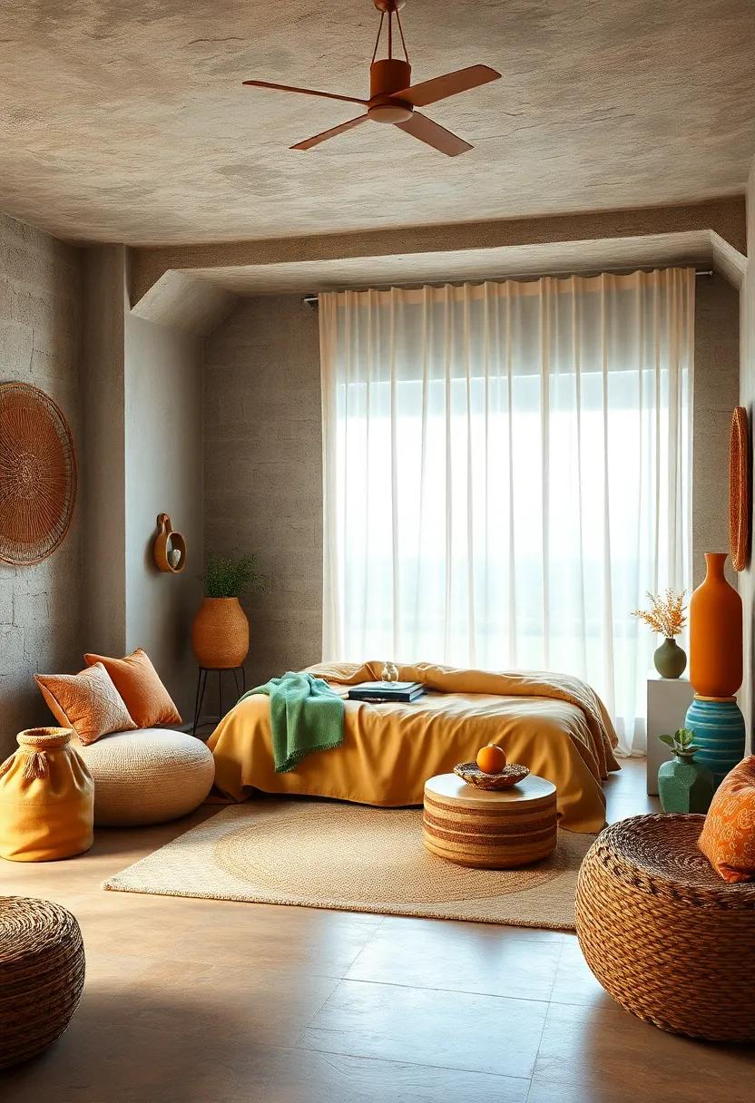 Earthy Color Blends: Experiment with color combinations like terracotta and sage green or mustard and rust for a harmonious, grounded aesthetic