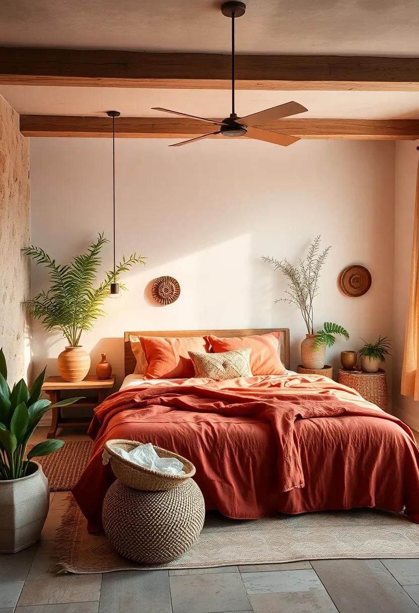 Terra Cotta Accents: Incorporate terra cotta pots and decor pieces to introduce a touch of clay-like warmth and a hint of rustic charm