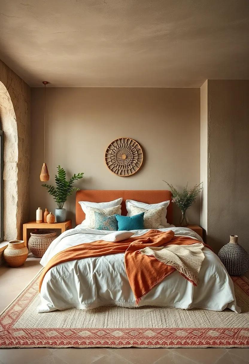 Handcrafted Pottery: Display handmade pottery pieces on shelves or tabletops for an artisanal touch that celebrates craftsmanship and artistry